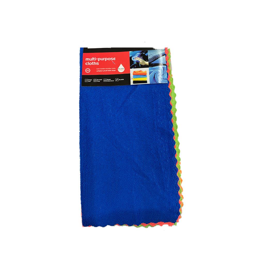 Набор салфеток для уборки из микрофибры 30*30см 5шт М-39-5