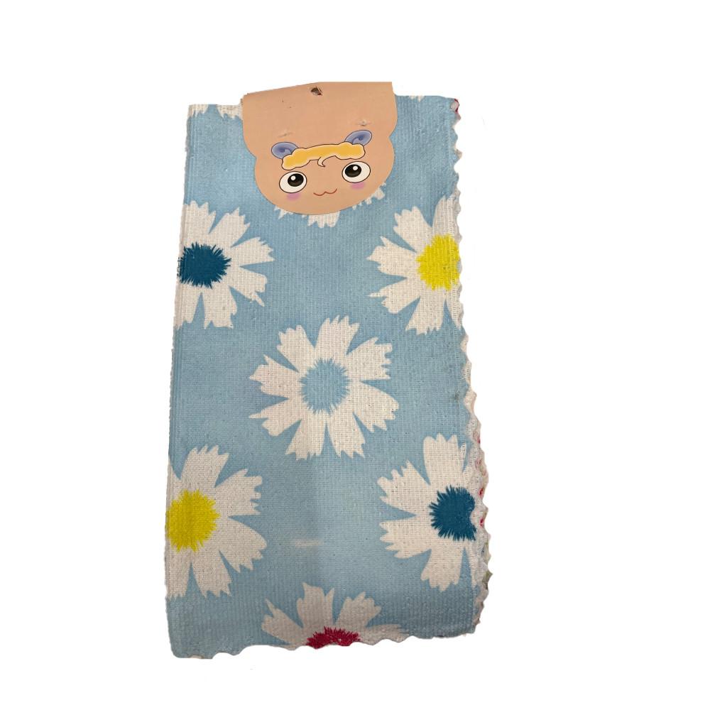 Набор салфеток для уборки из микрофибры 30*30см 5шт М-39-7