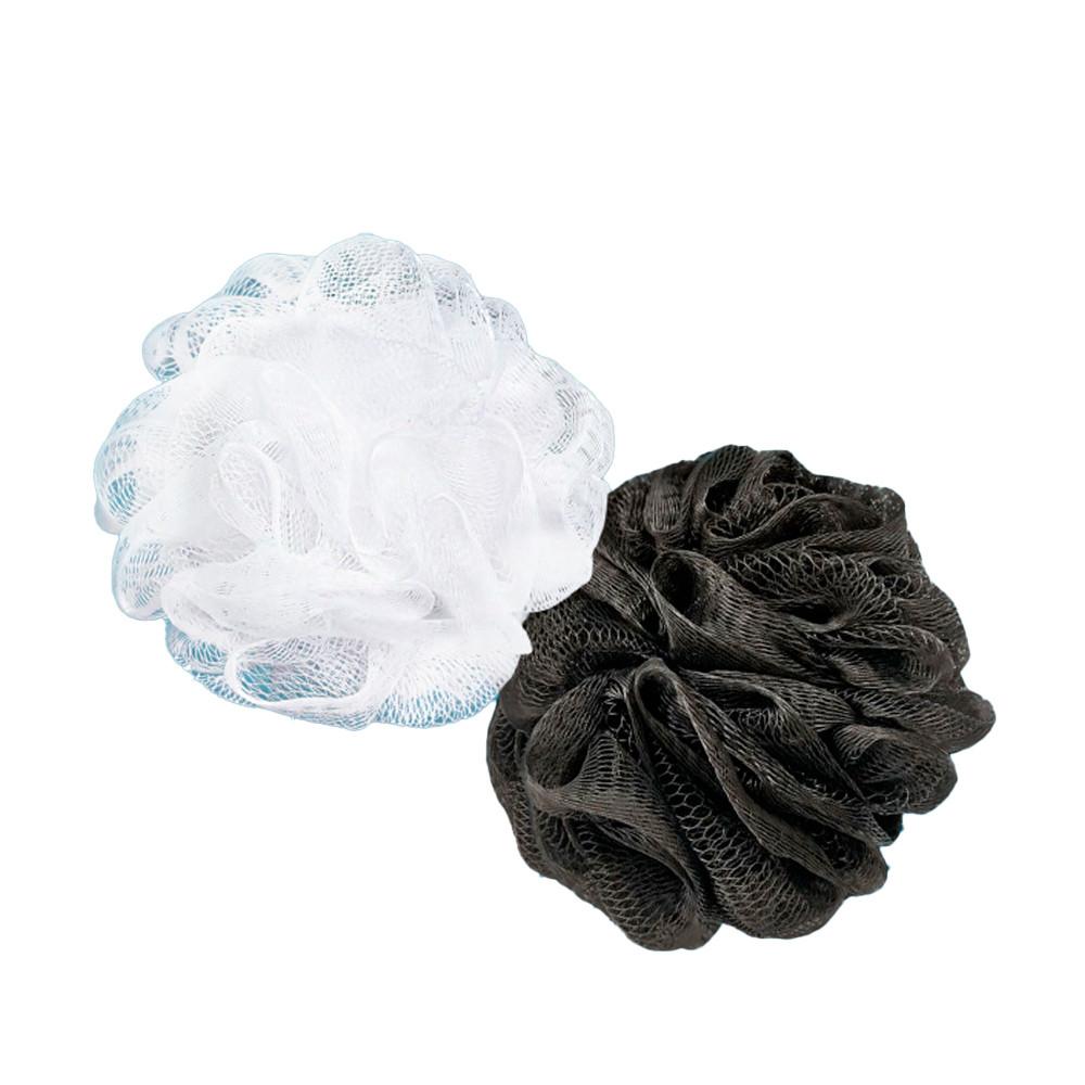 Мочалка для тела шар 25г 2 шт. М-39-12