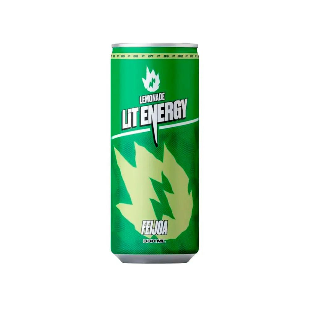 Лимонад LIT ENERGY Фейхоа 0,33л ж/б