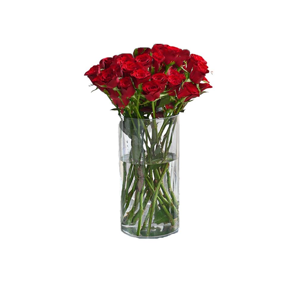 Ваза Флакон пластик M-57-2