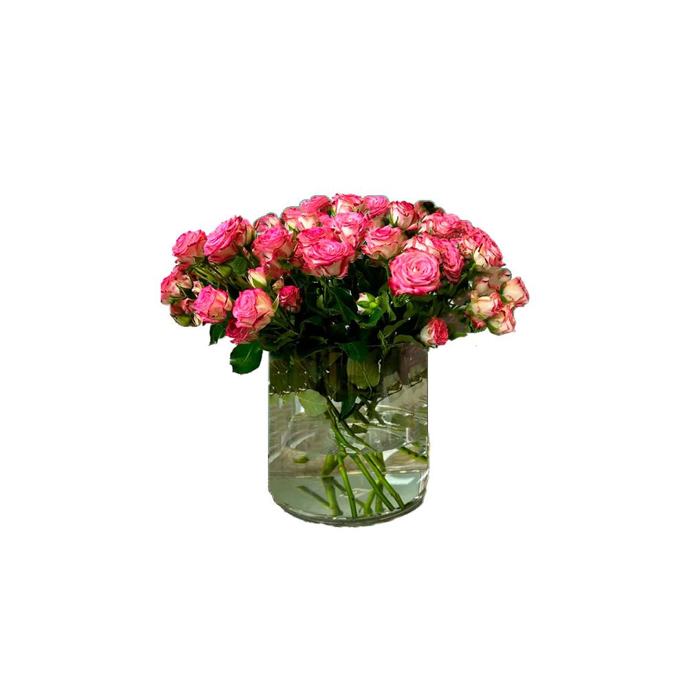 Ваза Флакон пластик M-57-4