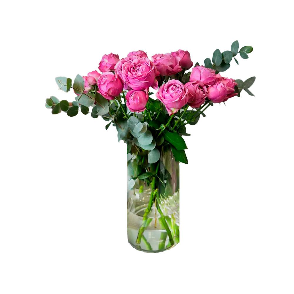 Ваза Флакон пластик M-57-7