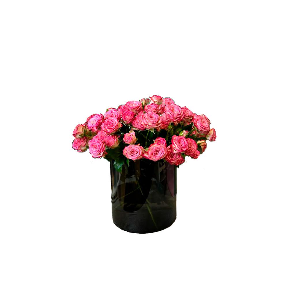 Ваза Флакон пластик M-57-12