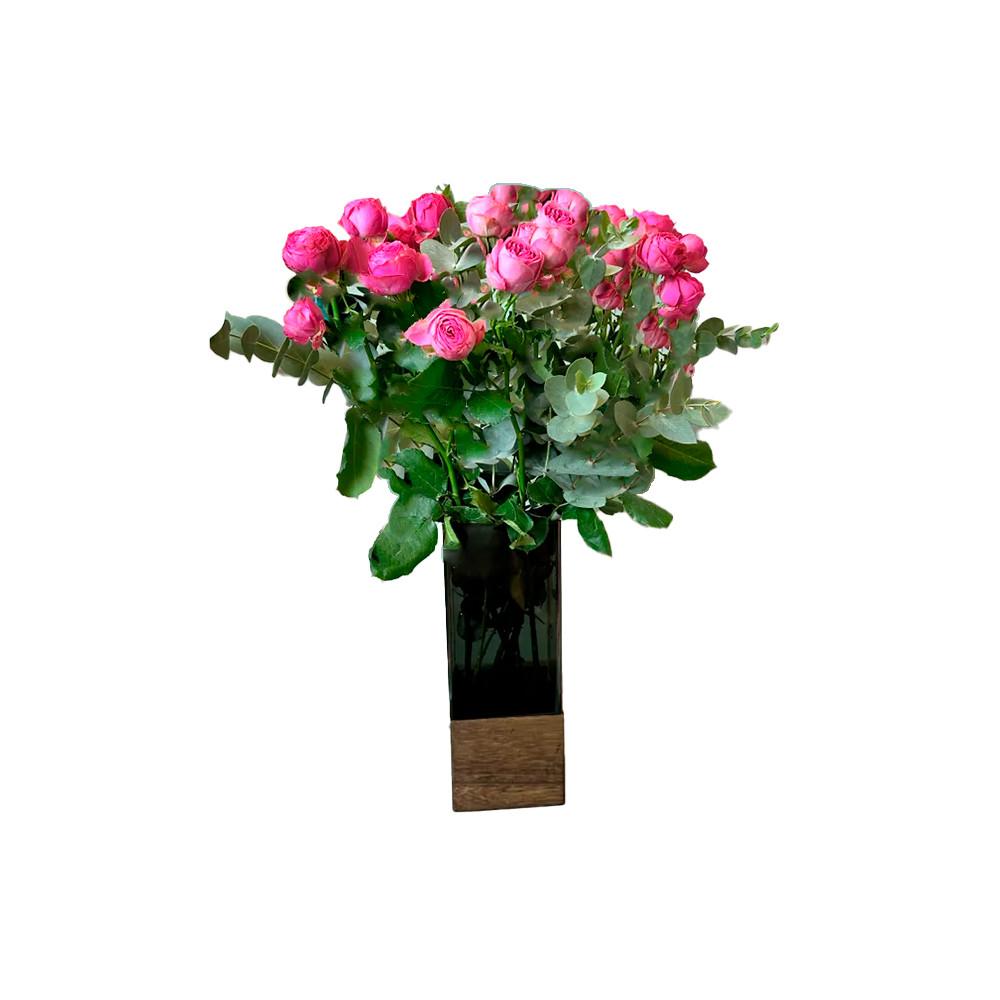 Ваза Флакон пластик M-57-24