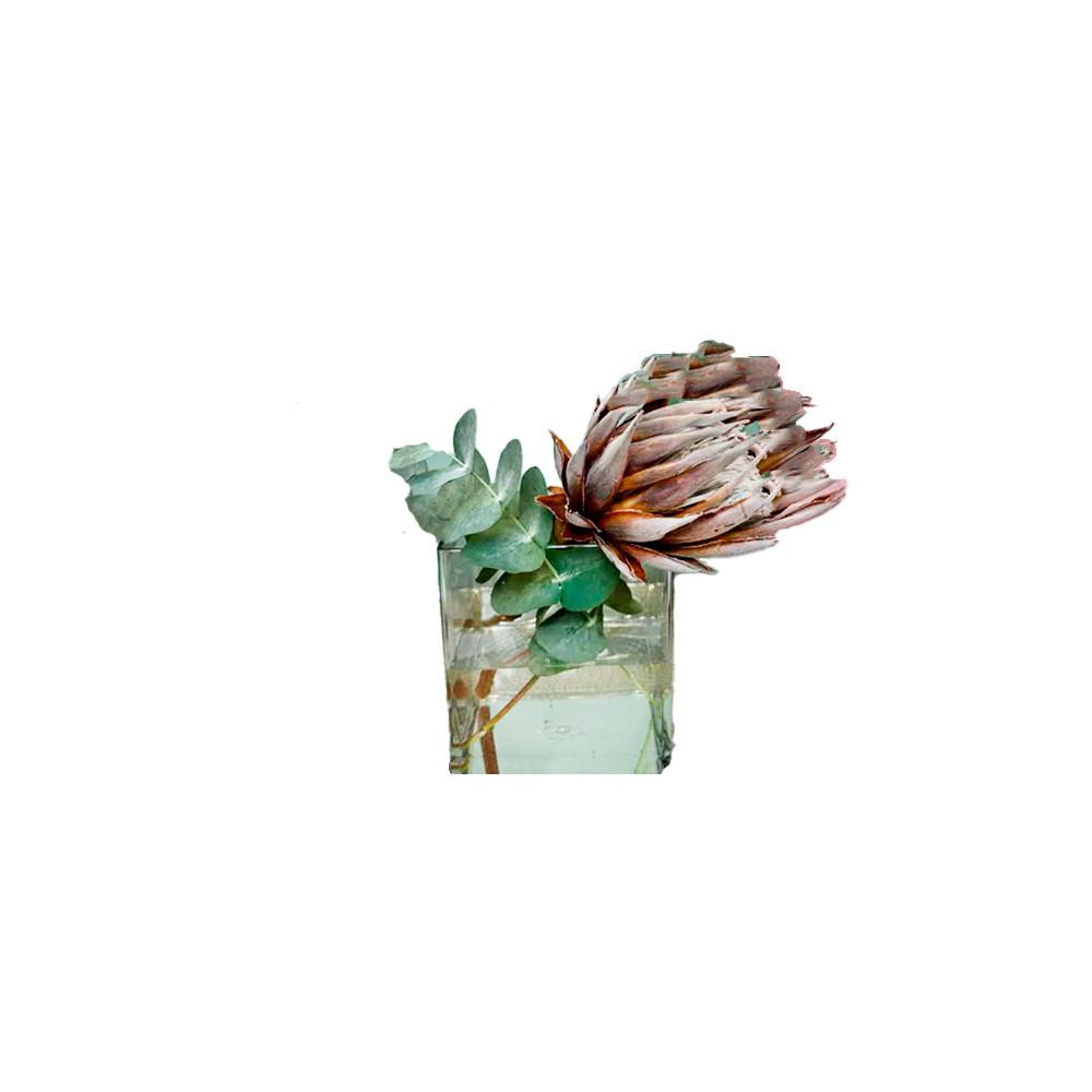 Ваза Флакон пластик M-57-35