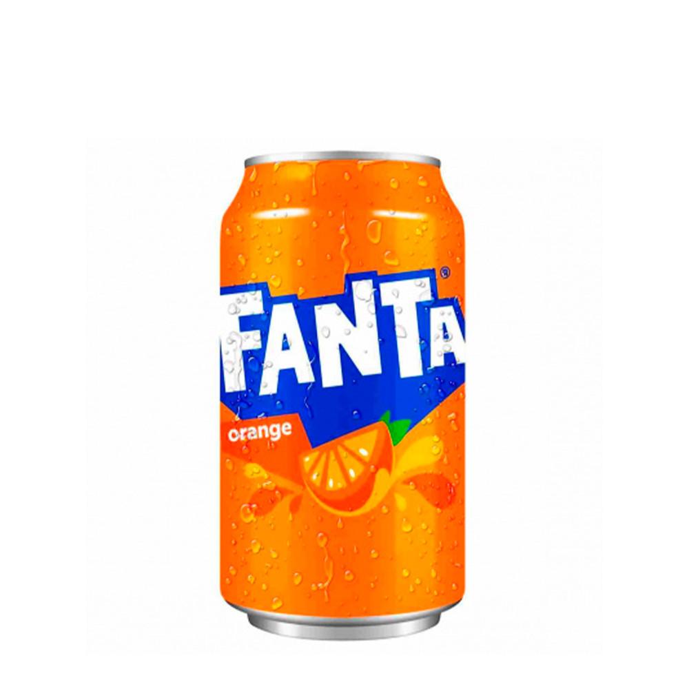 Напиток б/а газированный Fanta Orange 330мл ж/б
