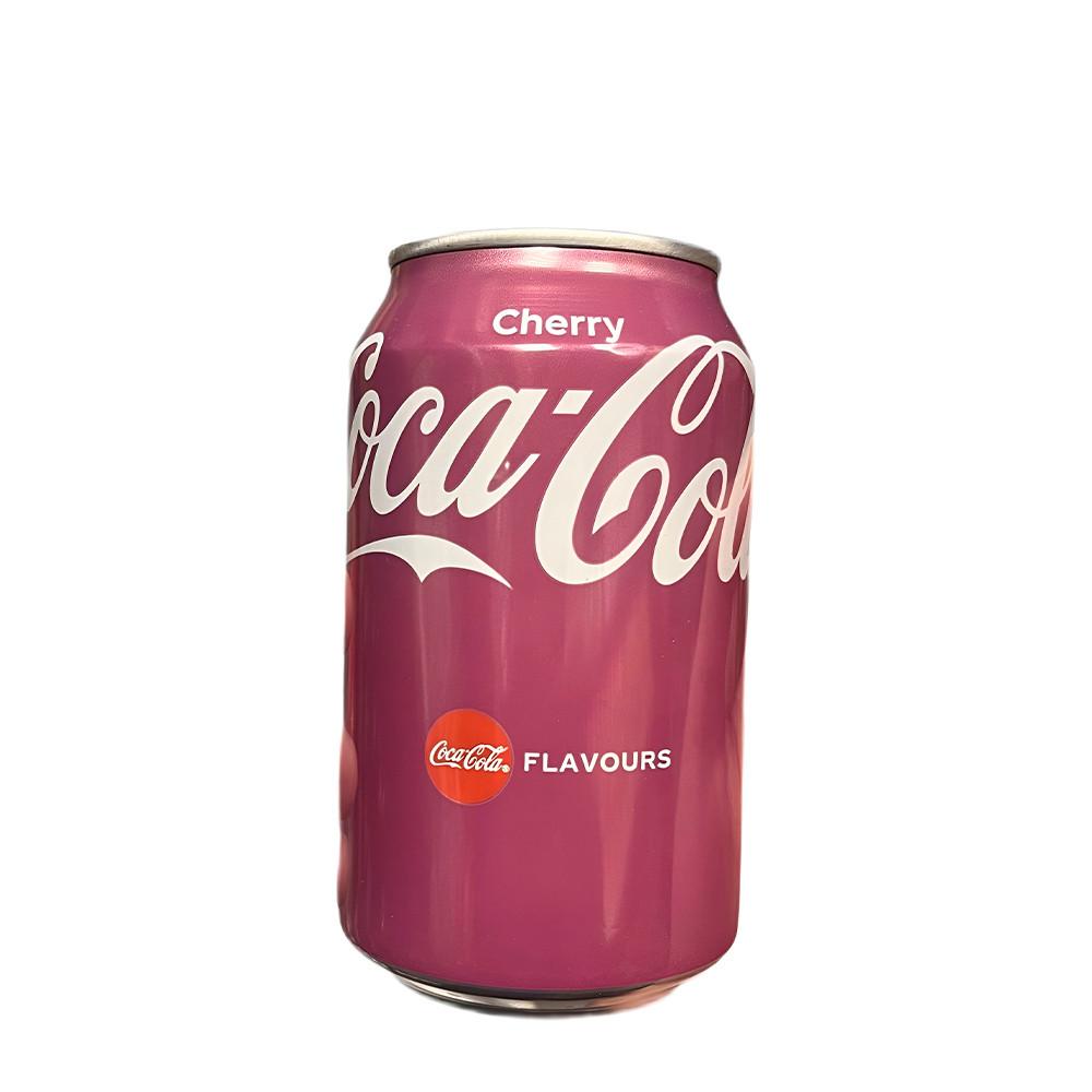 Напиток б/а газированный Coca-Cola Cherry 330мл ж/б