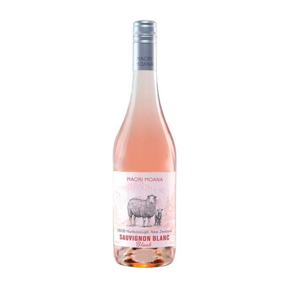 Вино МАОРИ МОАНА СОВИНЬОН БЛАН БЛАШ ординарное сортовое розовое сухое 12,5% 0,75л