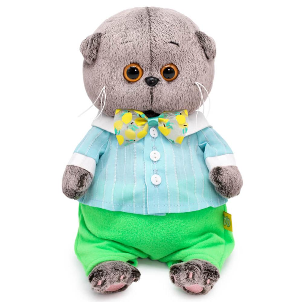 Басик BABY в костюмчике с галстуком-бабочкой