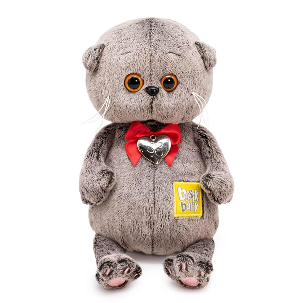 Басик BABY с сердцем-подвеской