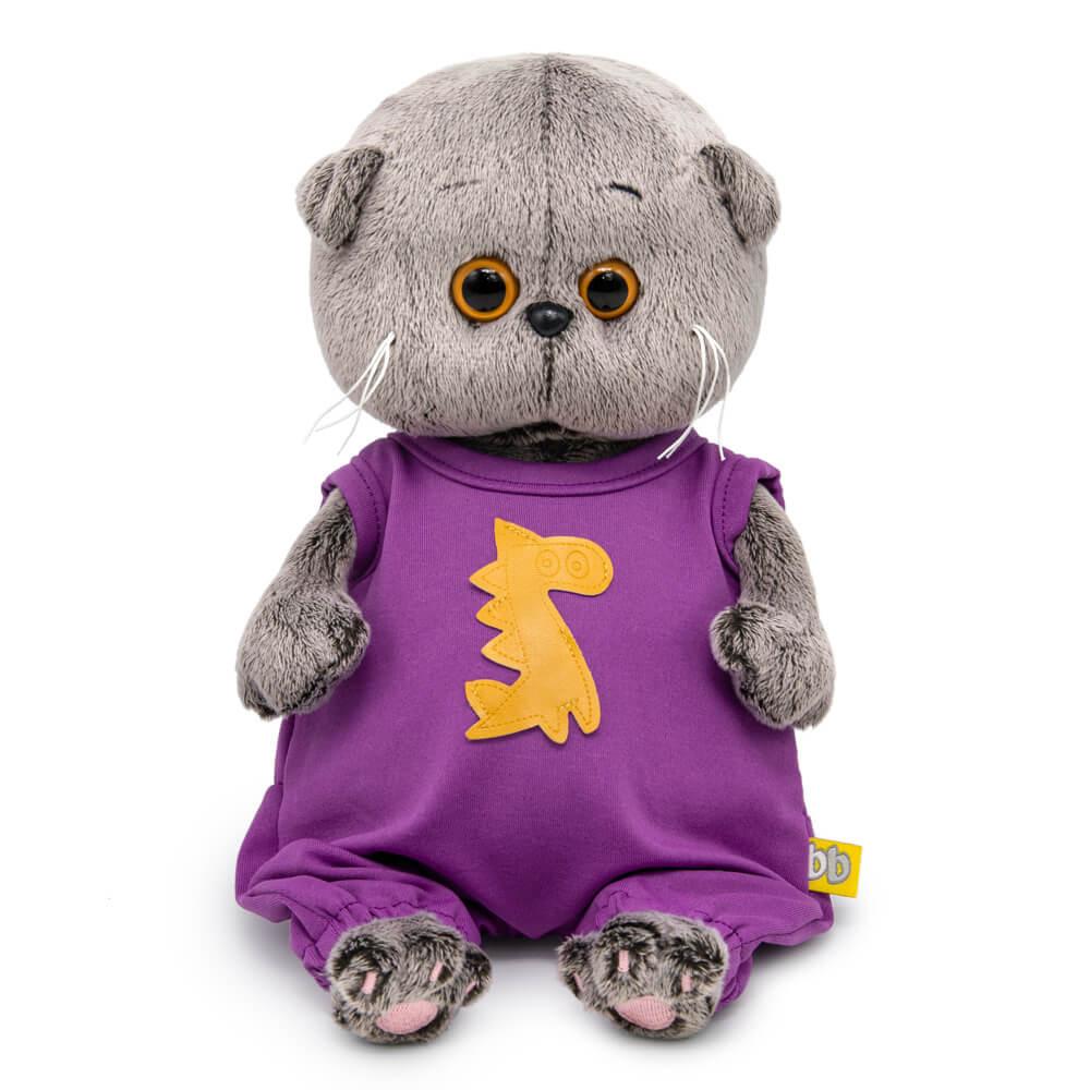 Басик BABY в комбинезоне с драконом