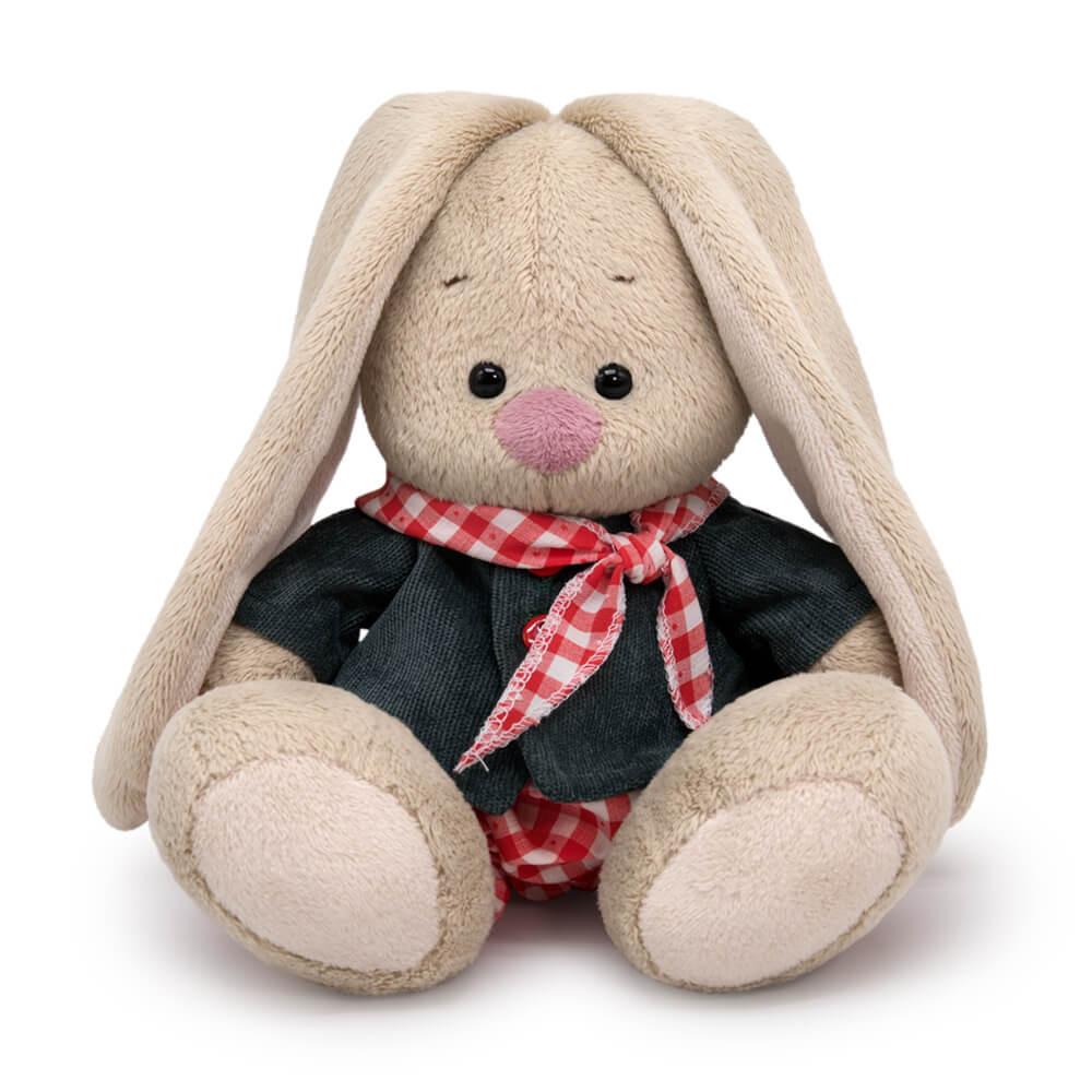 Зайка Ми в вельветовом пиджачке и брючках (малый)