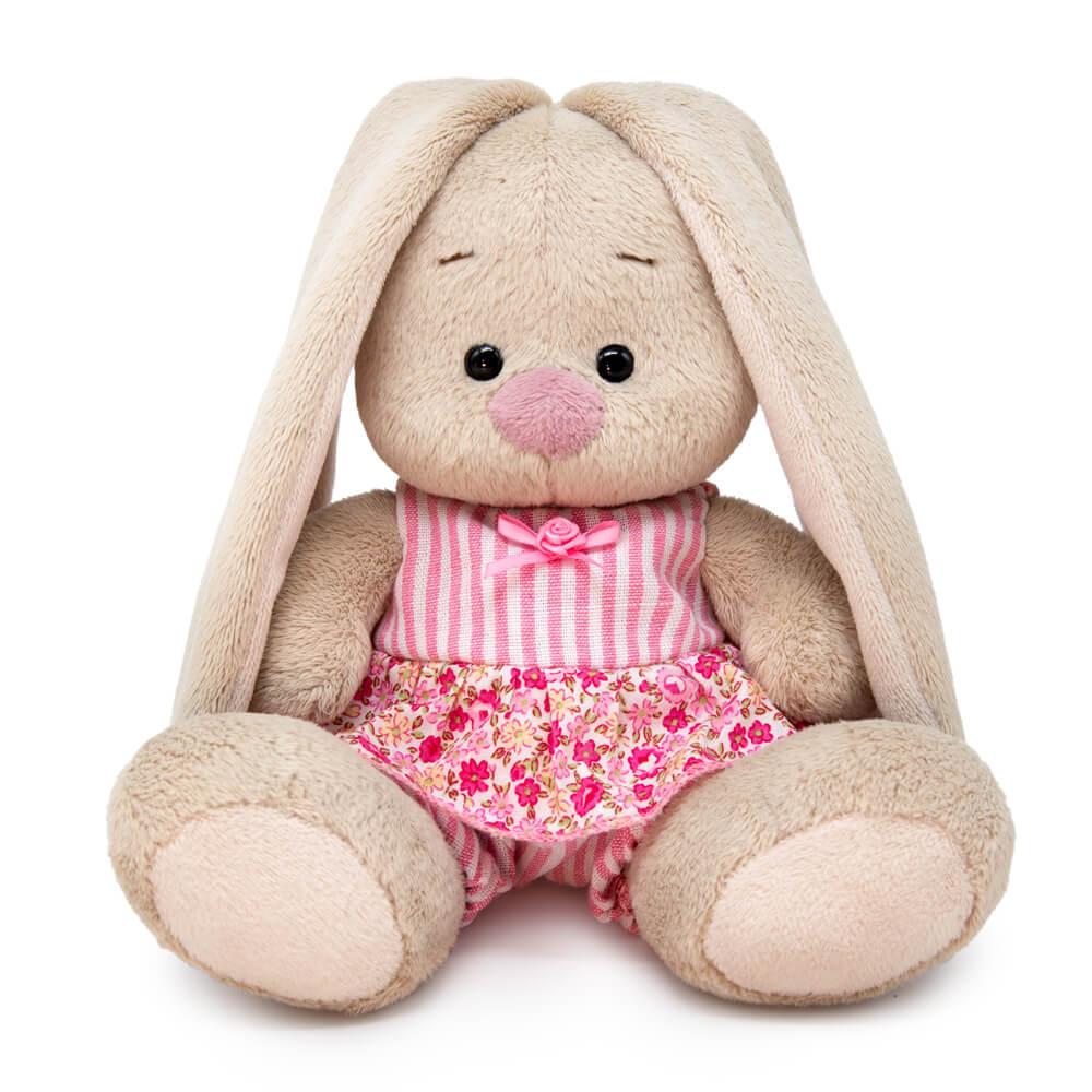 Зайка Ми в комбинезоне с оборкой (малыш) SidX-58