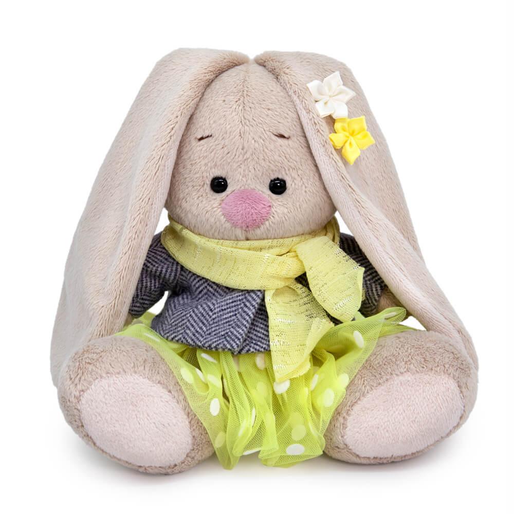 Зайка Ми в жакете и юбке из сетки (малыш)