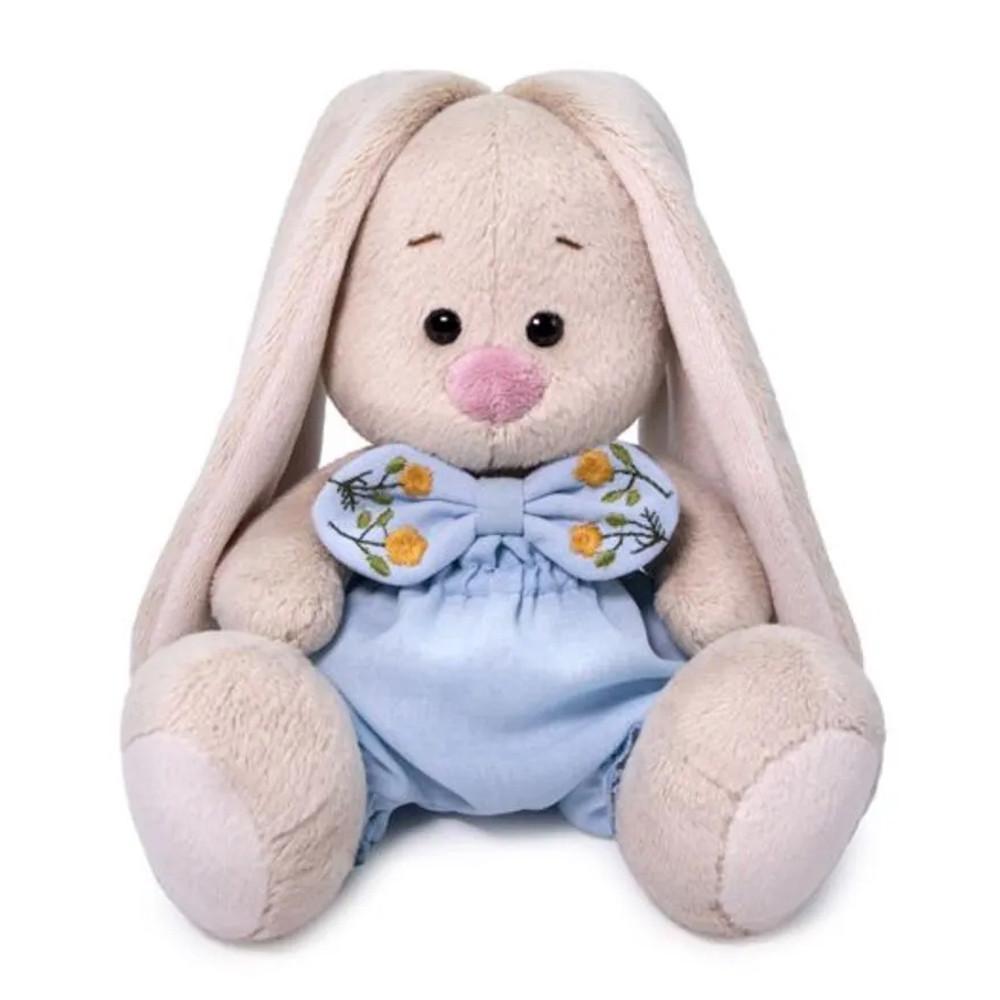 Зайка Ми в голубых трусах с бантом (малыш)