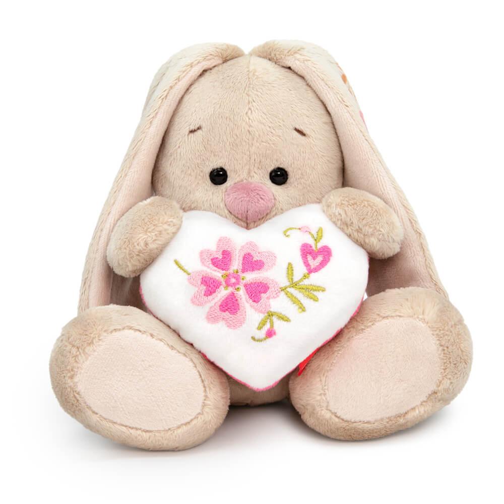Зайка Ми Нежное сердечко (малыш) SidX-568