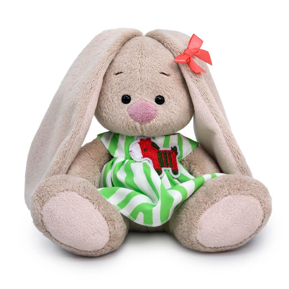 Зайка Ми в полосатом платье (малыш) SidX-527