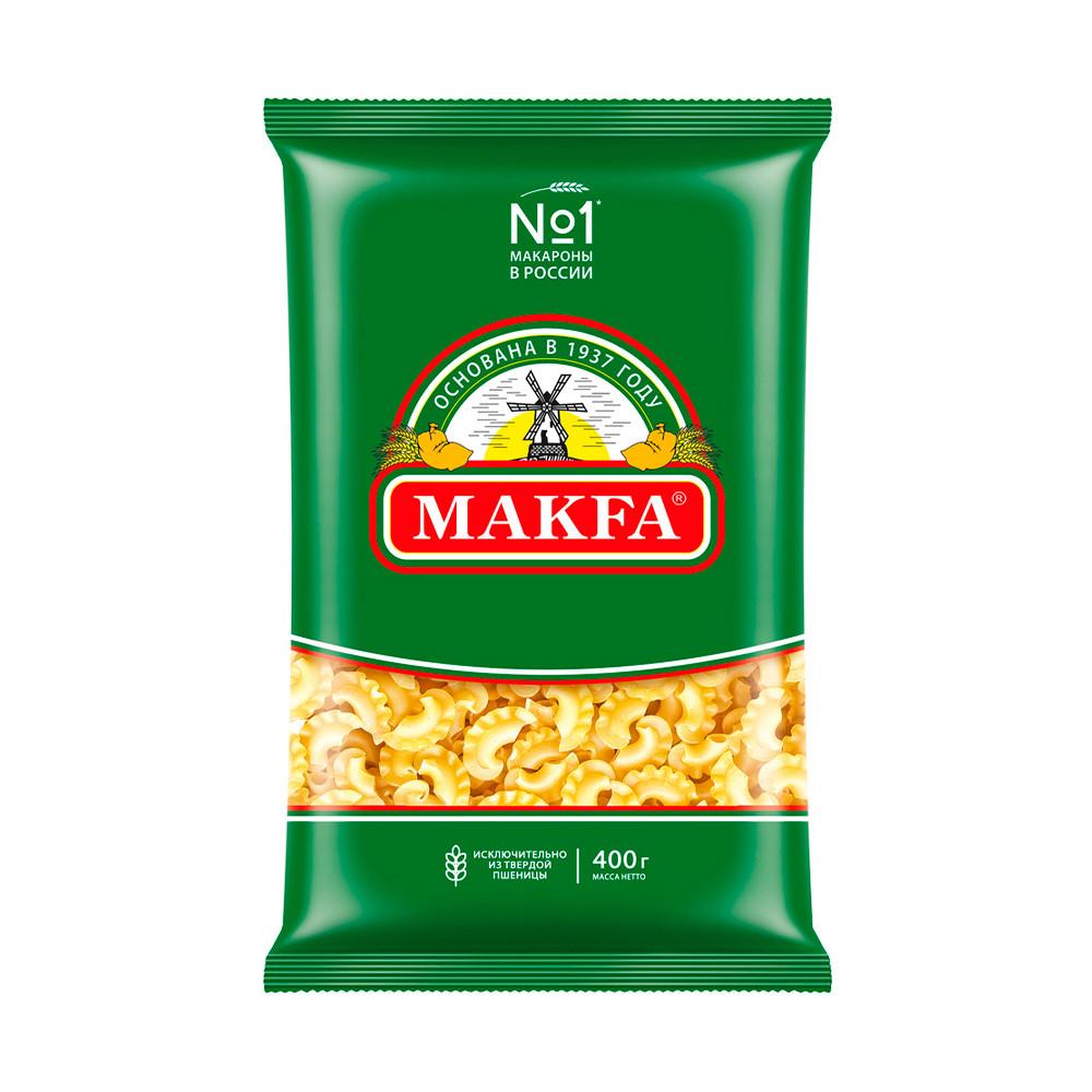 Макаронные изделия Макфа Петушиные гребешки 400гр