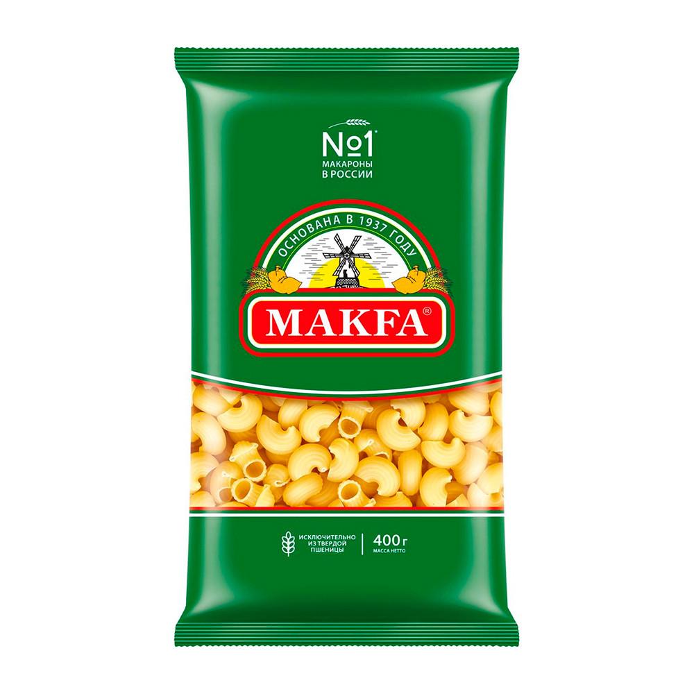 Макаронные изделия Макфа Улитки 400гр