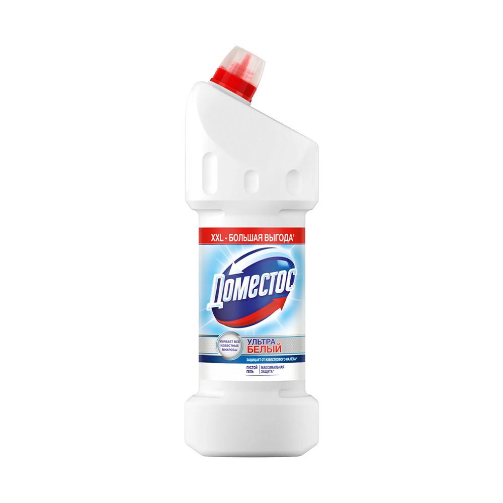 Средство чистящее для унитаза Доместос Ультрабелый 1,5л