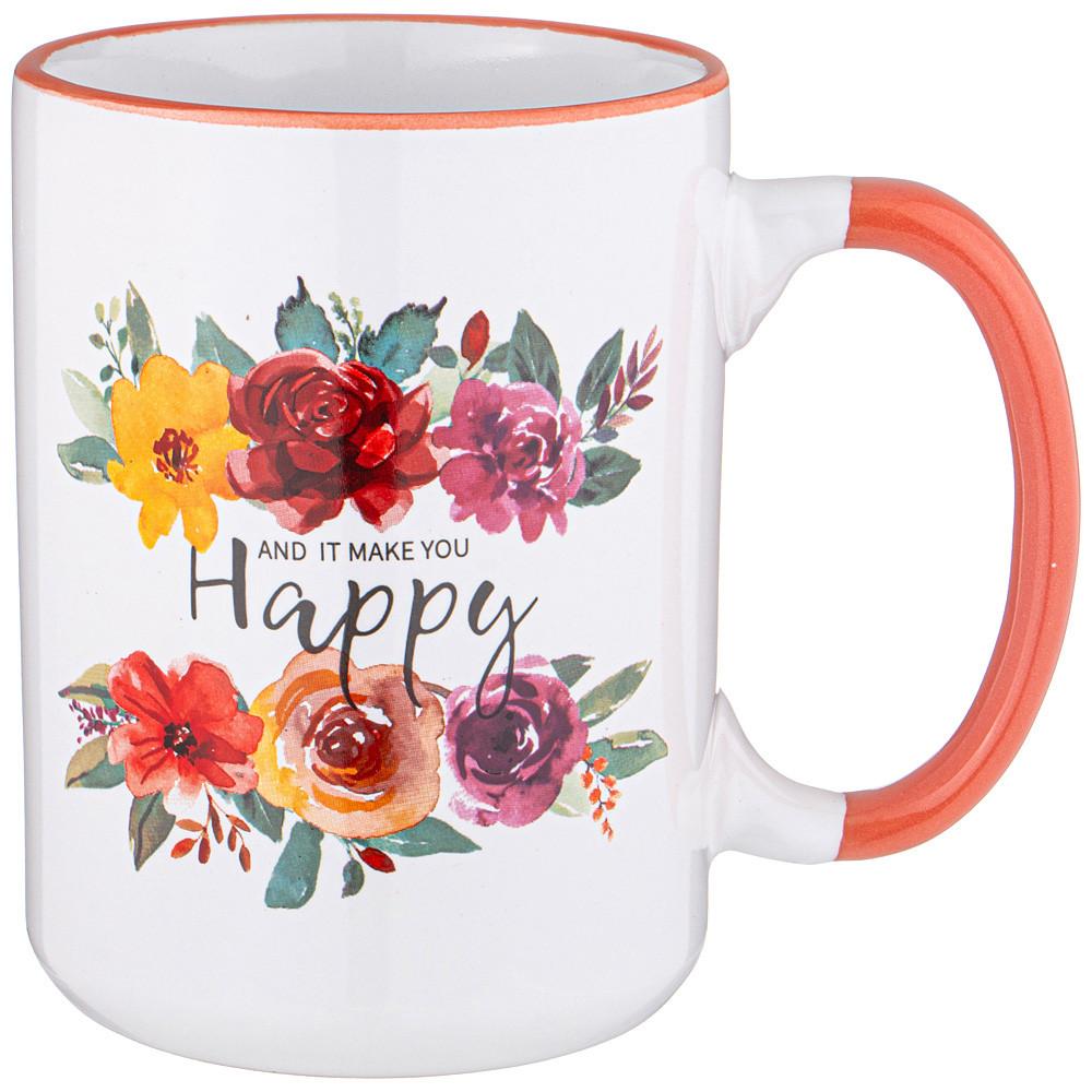 Кружка Lefard Happy 430мл (260-837)