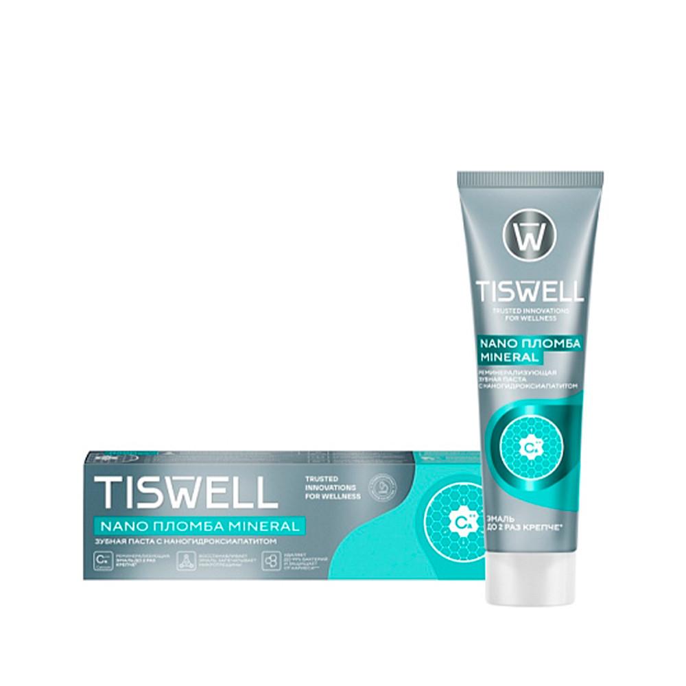 Паста зубная TISWELL NANO Пломба Mineral с наногидроксиапатитом 110гр
