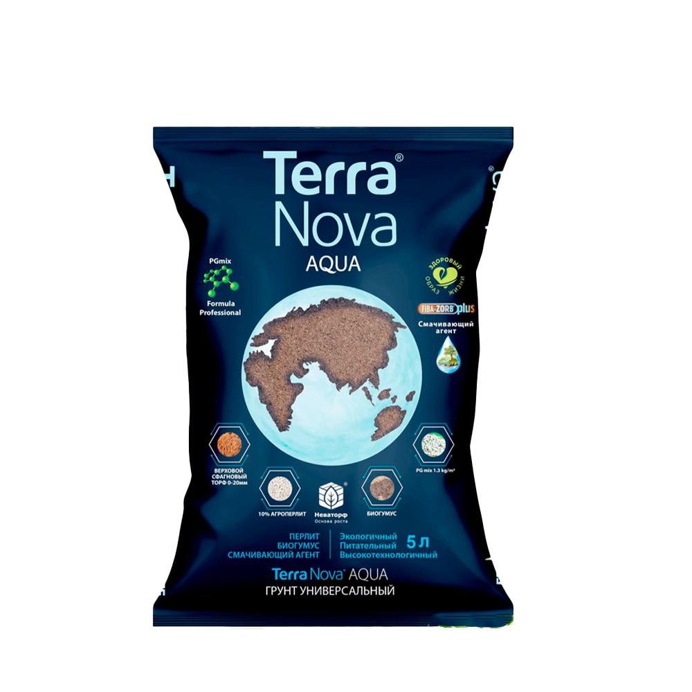 Земля Живая Терра Нова Аква 5л