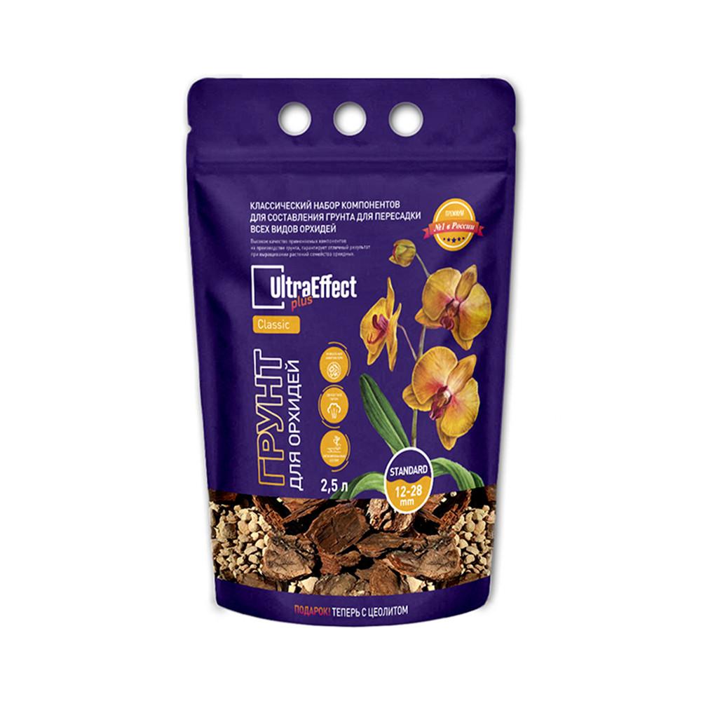 Грунт для орхидей UltraEffect - Standard 12-28mm 2,5л