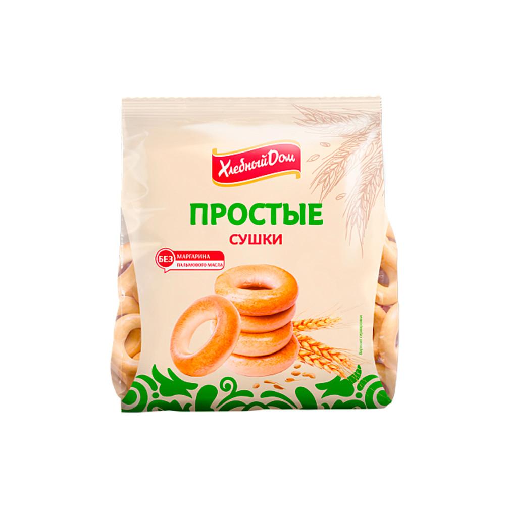 Сушки Хлебный дом простые 250гр