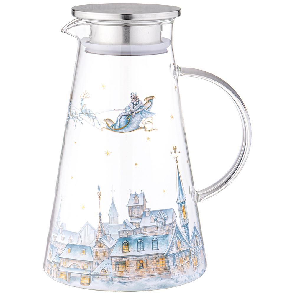 Кувшин Agness Снежная королева 1800мл 887-463