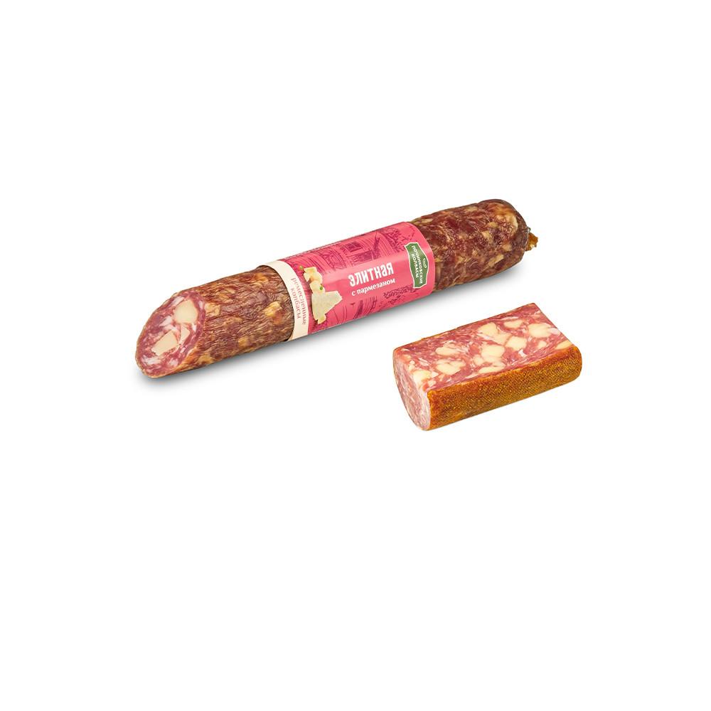 Колбаса с/в Элитная с пармезаном Починковские колбасы кг