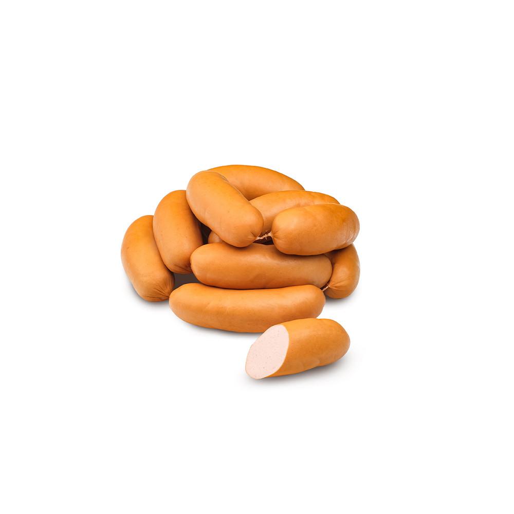 Сардельки свиные Починковские колбасы газ кг