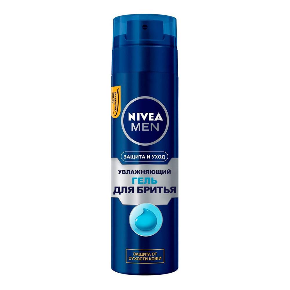 Гель для бритья Nivea Men Защита и уход увлажняющий 200мл