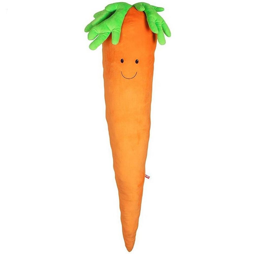 Игрушка мягкая Сплюшка Морковь 70 см