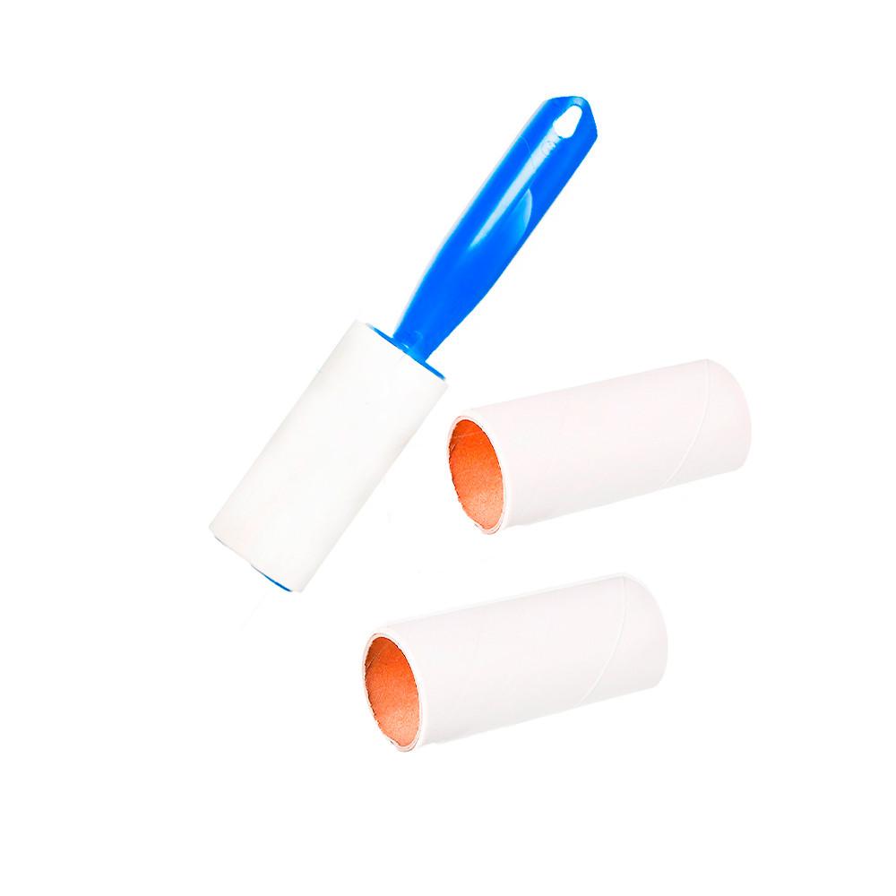 Ролик для чистки одежды 50 листов, 2 запасных блока по 50 листов M-37-2