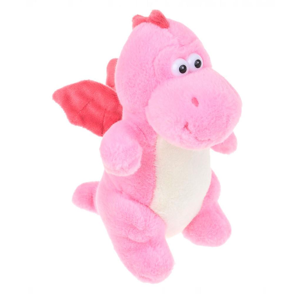 Игрушка мягкая Дракоша Розочка 20см