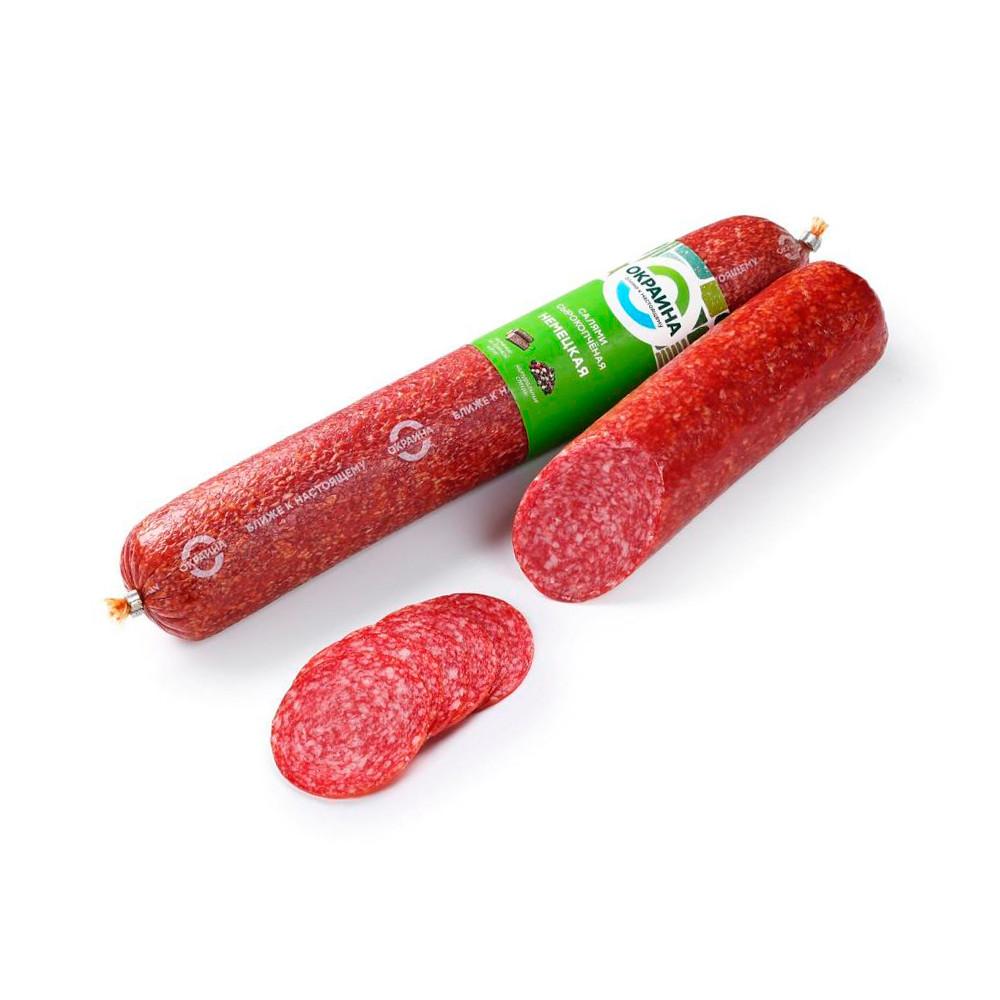 Колбаса с/к п/сух Окраина Салями Немецкая кг