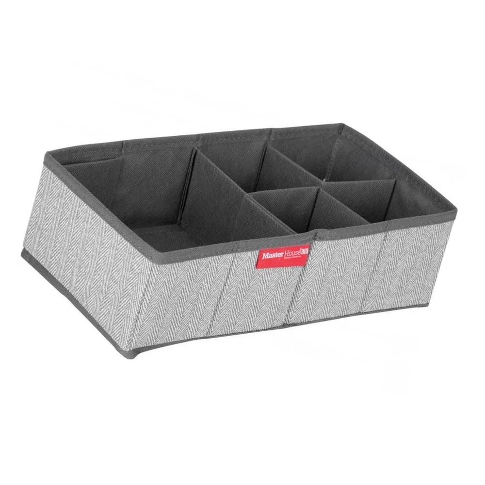 Органайзер-трансформер Master House S 32х16х10см без крышки серый 60628