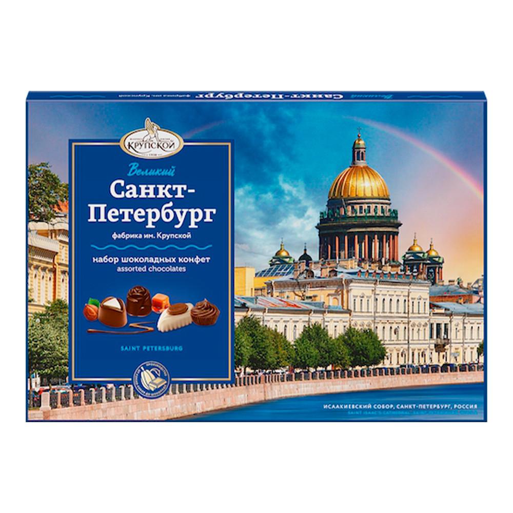 Набор конфет КФ Славянка Великий Санкт-Петербург 183гр