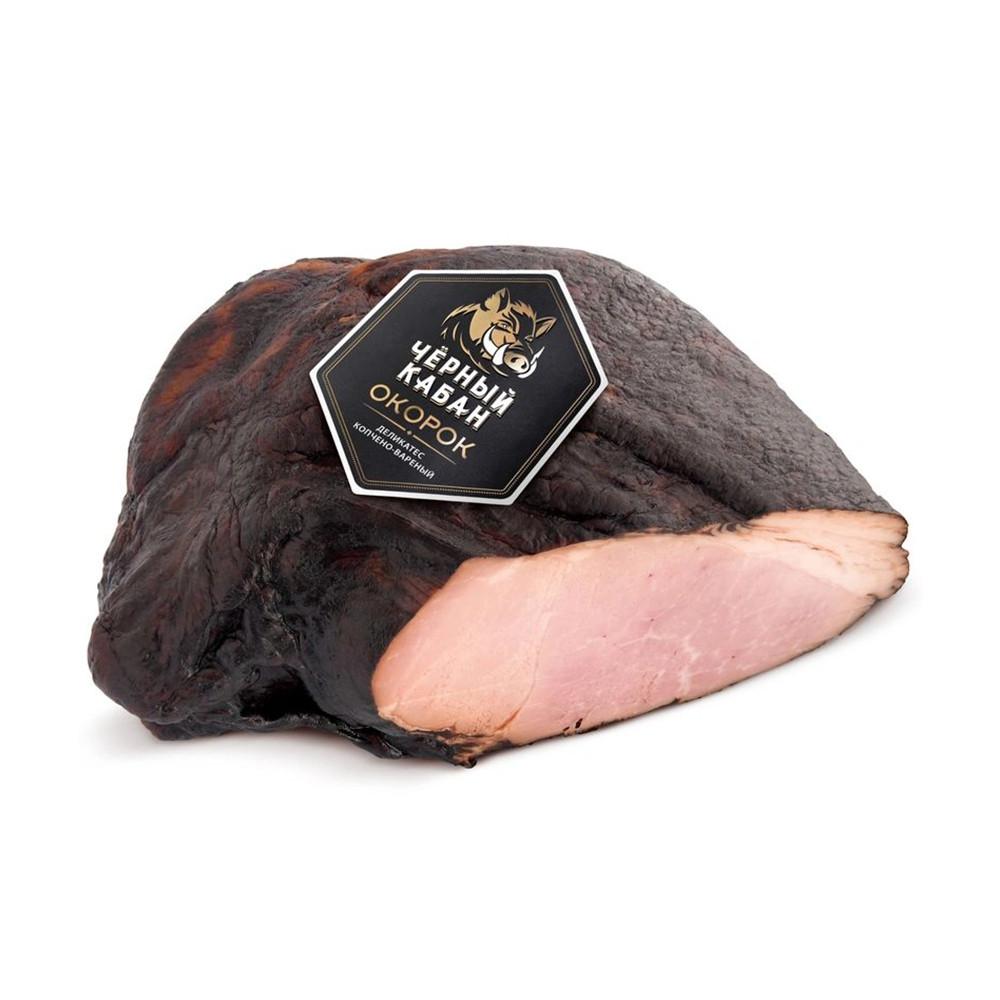 Окорок в/к Черный кабан, кг