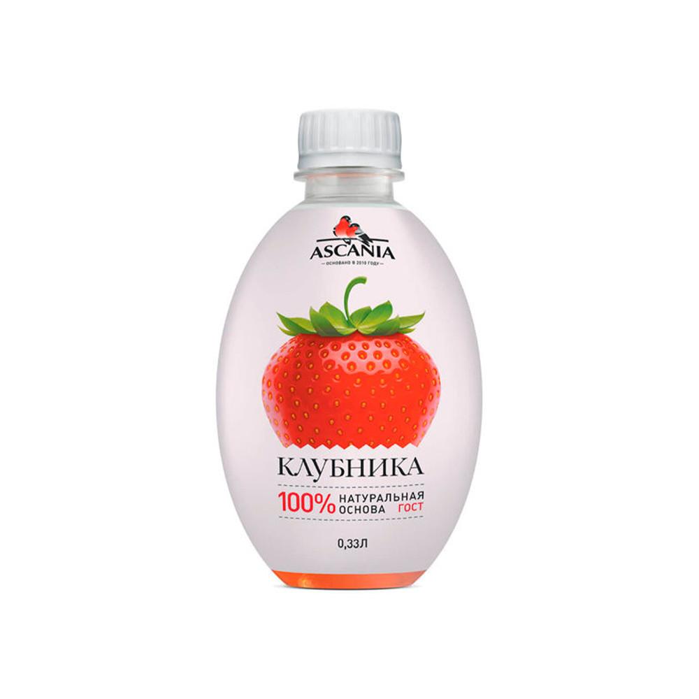 Напиток б/а Аскания Клубника 0,33л ПЭT