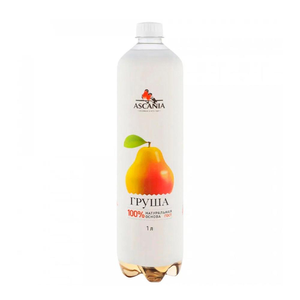 Напиток б/а Аскания Груша 1л ПЭT