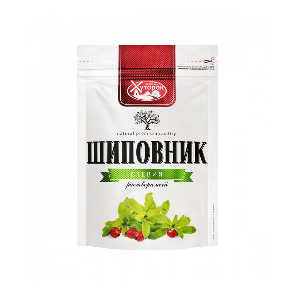 Шиповник Бабушкин хуторок со стевией пакет 75гр