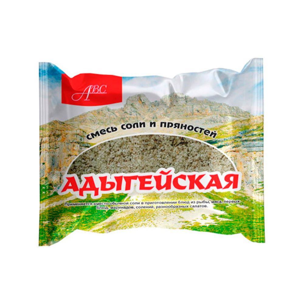 Соль пищевая АВС Продукт адыгейская пакет 450гр