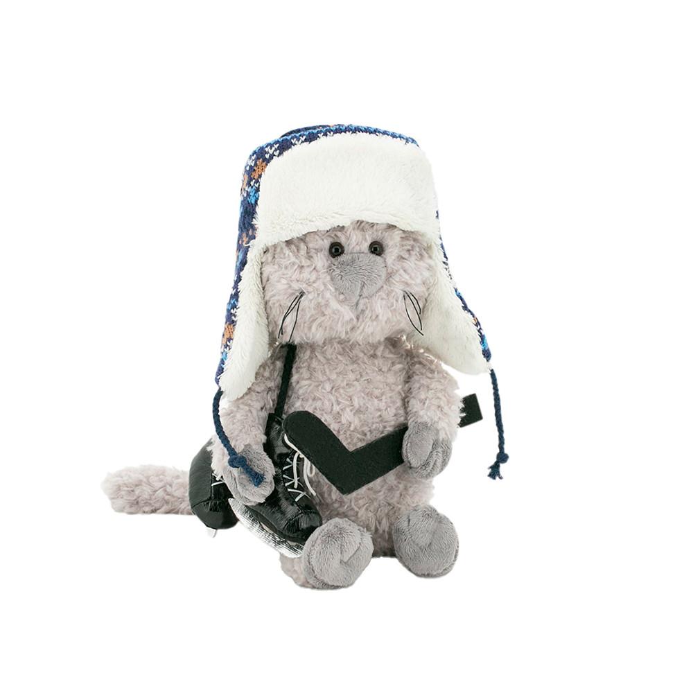 Life  Кот Обормот Хоккеист 25 см