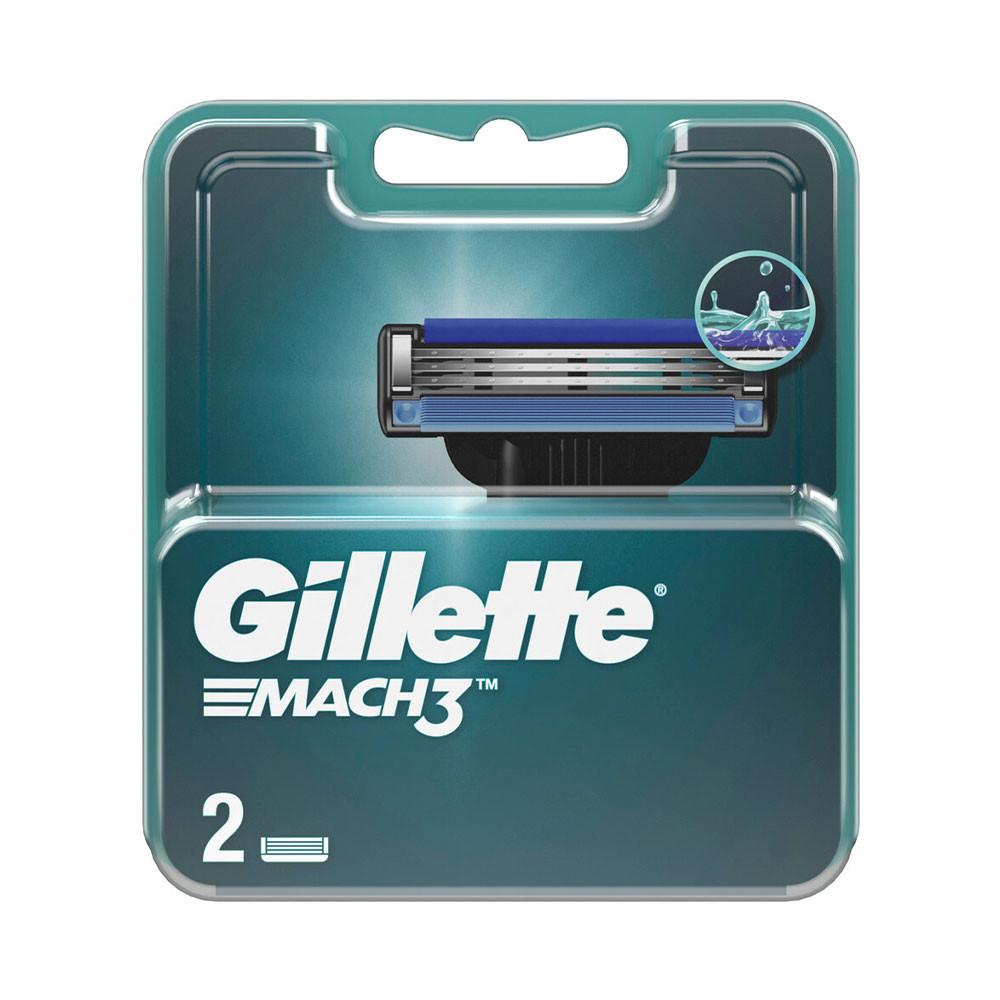 Кассеты для бритья Gillette Mach3 2шт