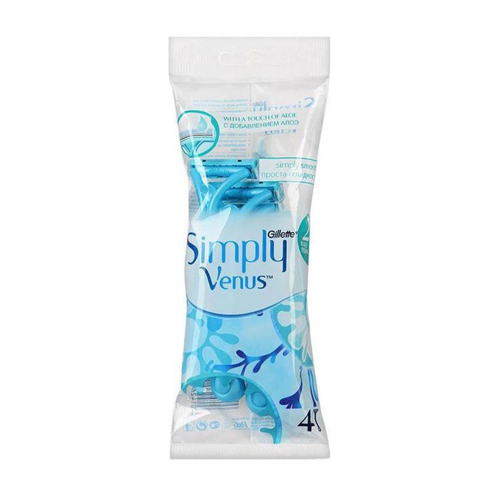 Станок для бритья женский Gillette Simply Venus одноразовый 2шт