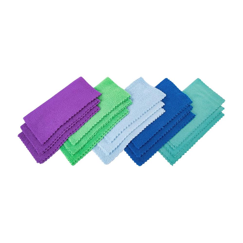Набор салфеток для уборки из микрофибры 30*30см 5шт, L-85-8