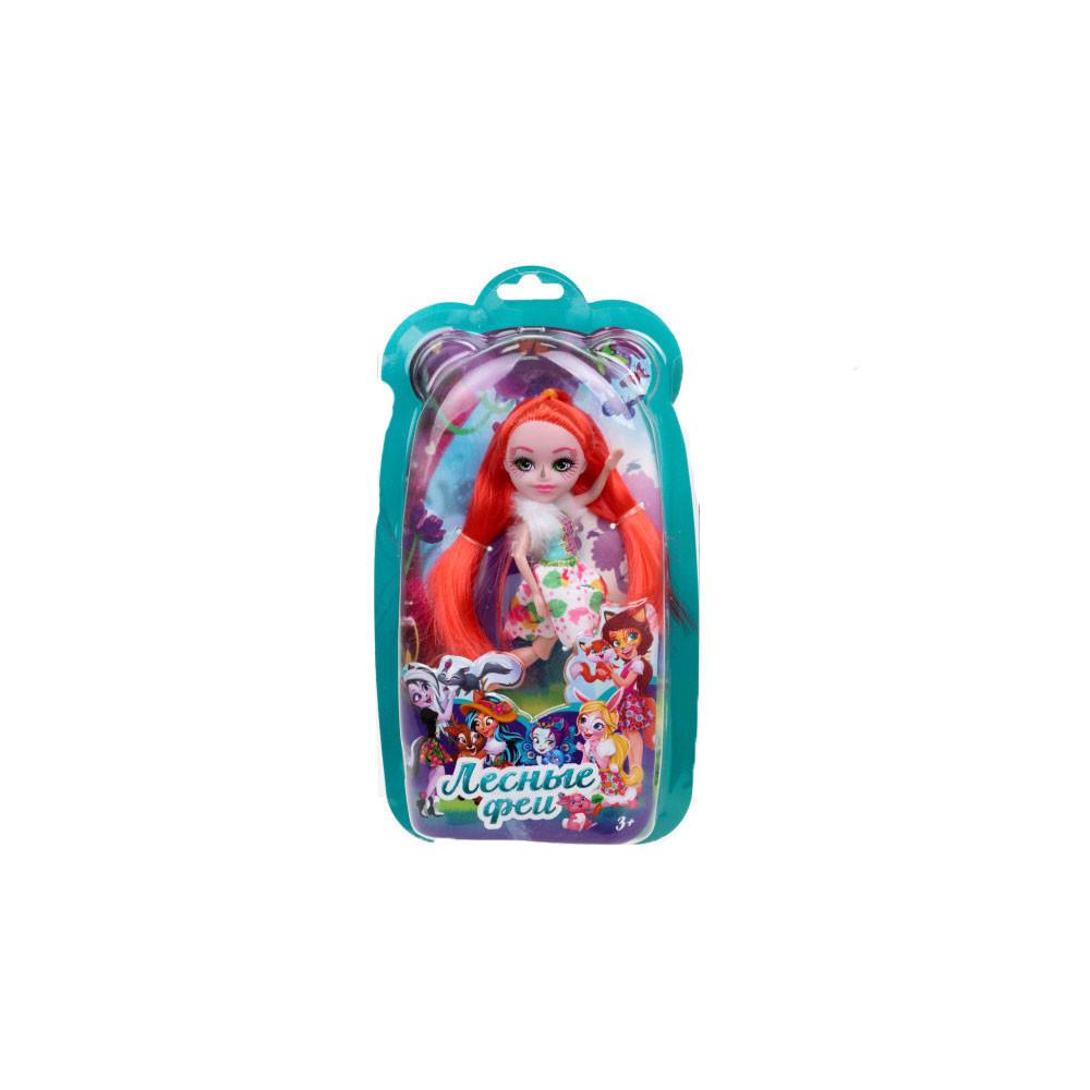 Кукла 1TOY Лесные Феи ярко рыжие волосы 16см 25,5х13,5х5,5см Т24018